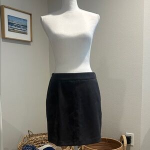 Vero Moda Dark Grey Mini Skirt